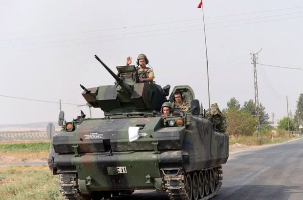 Gaziantep'te sınır ötesine askeri sevkıyat