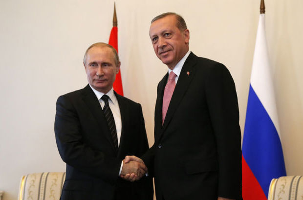 Erdoğan'la Putin Suriye'yi görüştü