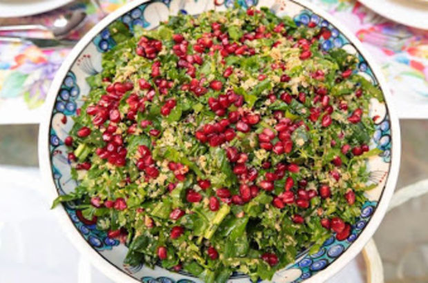 Ispanak salatası nasıl yapılır? Diyet Salata Tarifleri