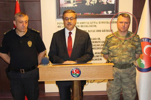 Şırnak Jandarma Komutanı Albay Sami Özturhan gözaltına alındı