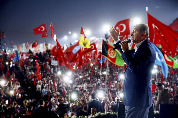 12. Cumhurbaşkanı Recep Tayyip Erdoğan'ın görevdeki ikinci yılı