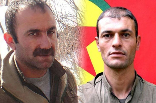Tunceli'de öldürülen PKK'lı 2 teröristin gri listede arandıkları ortaya çıktı