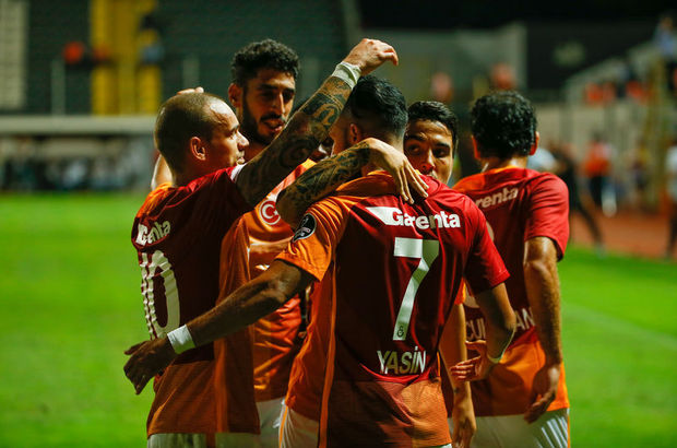 Akhisar Belediyespor: 1 - Galatasaray: 3 (MAÇ SONUCU)