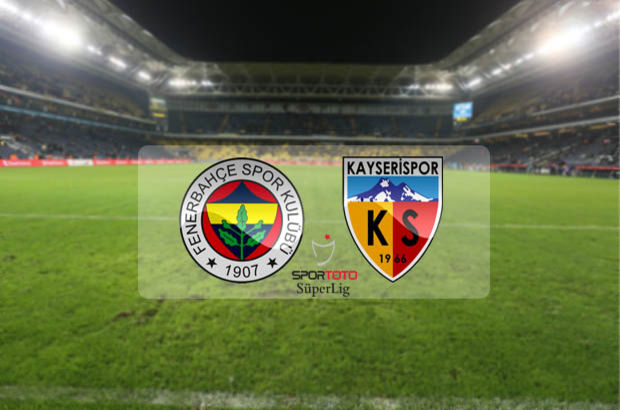 Fenerbahçe - Kayserispor maçı ne zaman, saat kaçta, hangi kanalda?