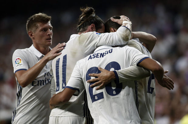 Real Madrid, Celta Vigo'yu zor geçti