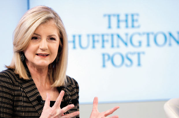 Huffington Post’un sahibi,Arianna Huffington, dijitalden kaçıp guruluğa soyundu