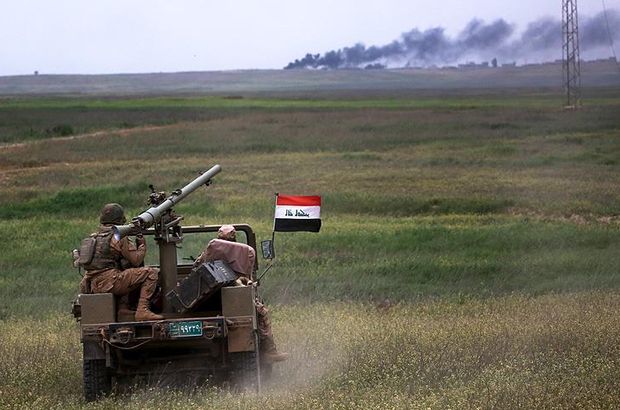 Irak'ta Ceziret'ul Halidiyye bölgesi IŞİD'den kurtarıldı
