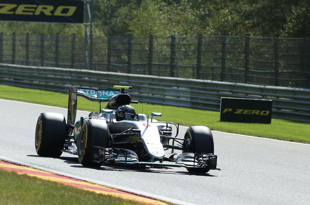 Pole pozisyonu Nico Rosberg'in