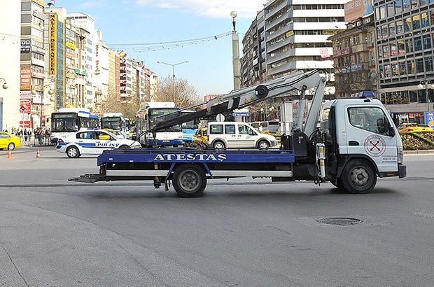 Ankara'da 30 Ağustos'ta trafiğe kapalı yollar