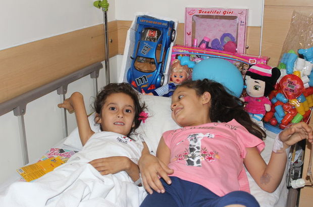 Gaziantep'te kardeşler patlamadan sonra ilk kez hastane odasında buluştu