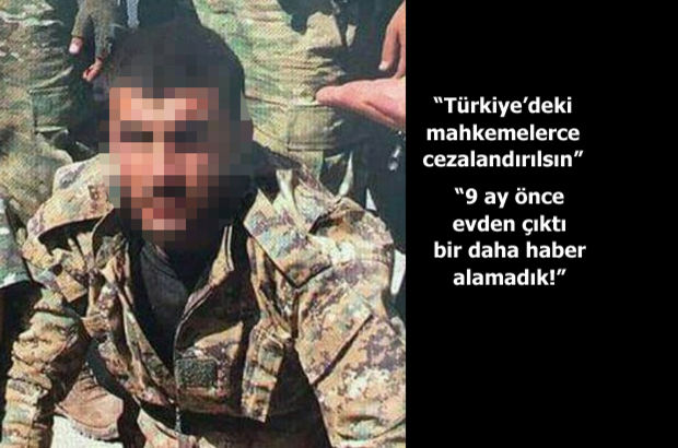 Cerablus'ta ÖSO'nun yakaladığı YPG'linin babası konuştu!
