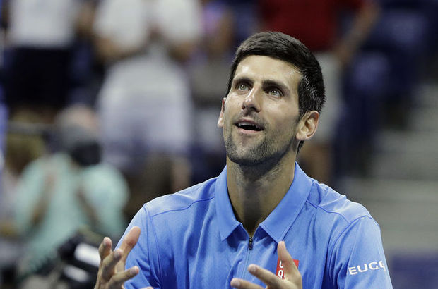Djokovic, ABD Açık'ta ikinci turda!