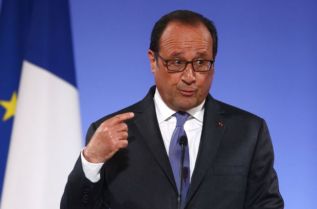Fransa Cumhurbaşkanı'ndan 'Cerablus' açıklaması