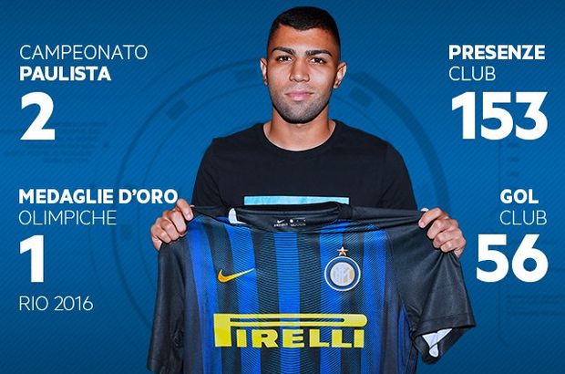 Inter, Gabigol ile sözleşme imzaladı