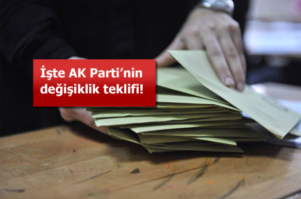 AK Parti 2019'daki 3 seçimi yaymayı öneriyor