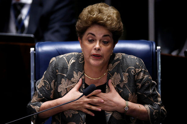 Rousseff: Vicdanım rahat, bir suç işlemedim