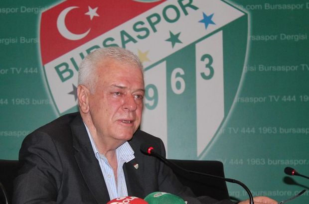 Ali Ay: Bursaspor'un başarılı olacağına inanıyorum