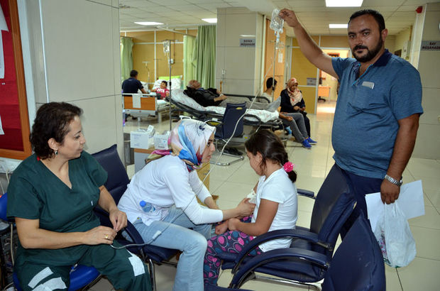 Elbistan'da hastanelere başvuran kişi sayısı 45 bine çıktı