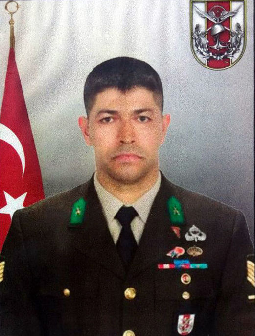 Ömer Halisdemir, 15 Temmuz darbe girişimi gecesi darbeci Tuğgeneral Semih Terzi'yi öldürdükten sonra şehit edilmişti.