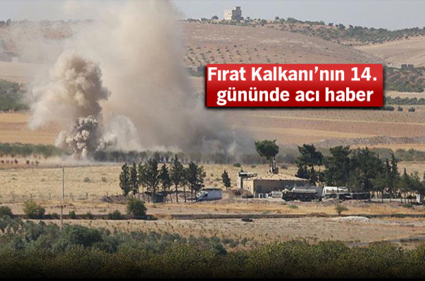 TSK: DEAŞ'in roketli saldırısında 3 asker şehit, 4 asker yaralı