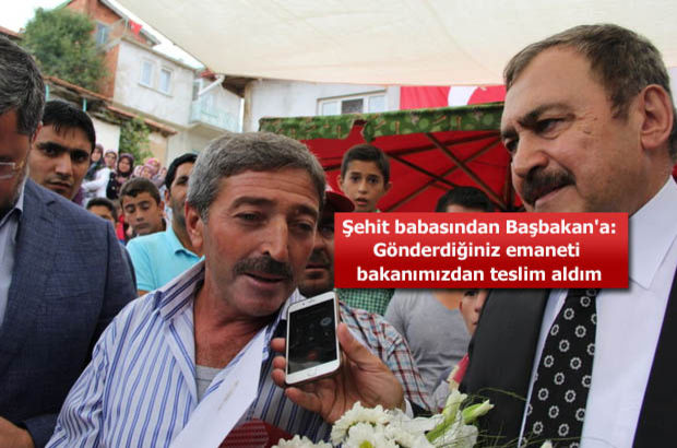 Bakan Eroğlu'nun ziyaretinde Başbakan sürprizi