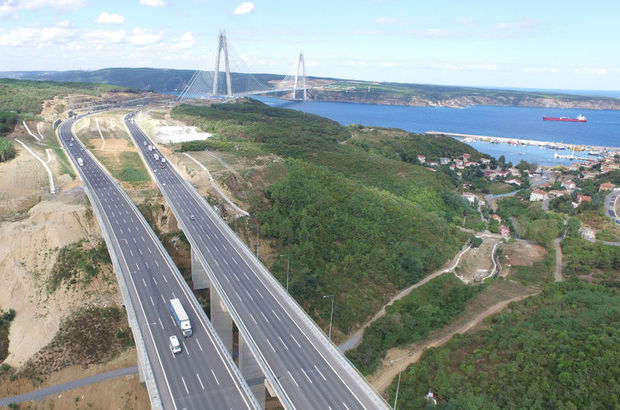 CHP'den 3'üncü köprü ve güzergahı için kanun teklifi