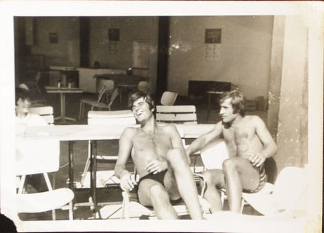 Ataköy Plajı’nda yaz tatili günleri.