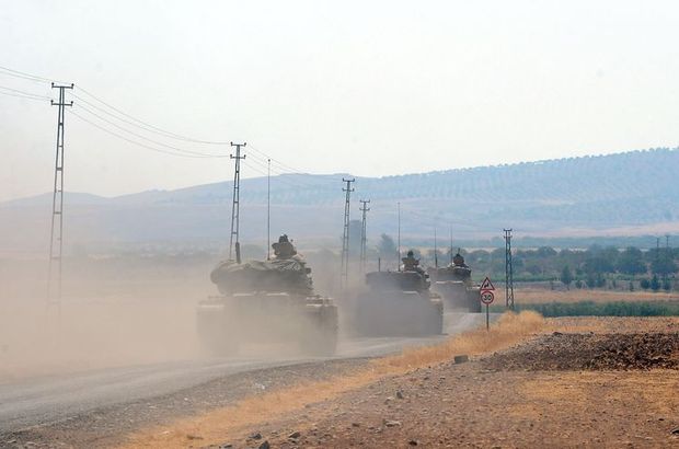 Suriye sınırına yakın bölgede iki asker şehit oldu