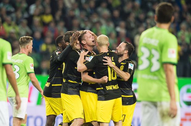 Wolfsburg: 1 - Borussia Dortmund: 5