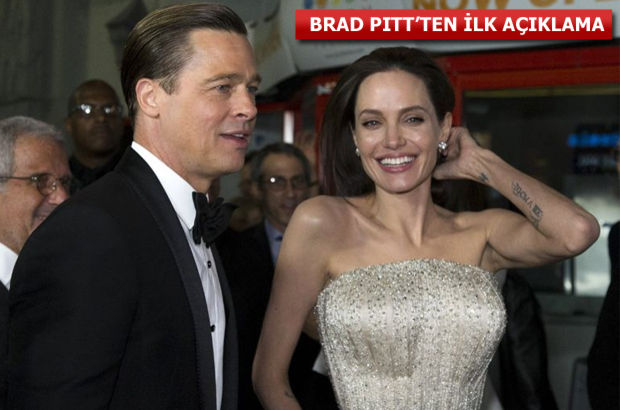 Angelina Jolie ile Brad Pitt boşanıyor