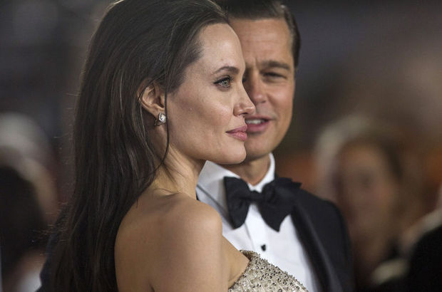 Angelina Jolie ve Brad Pitt'in heykelleri de ayrıldı