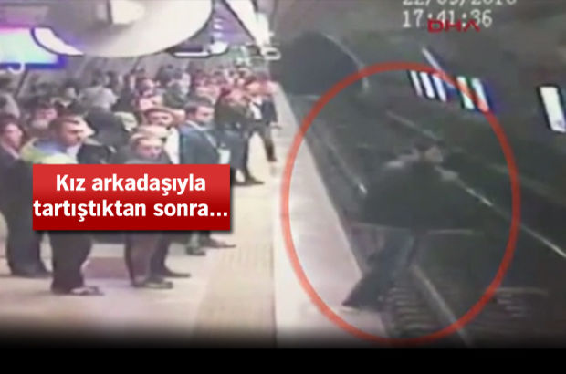 istanbul metrosu osmanbey duraginda yolcular tahliye edildi gundem haberleri