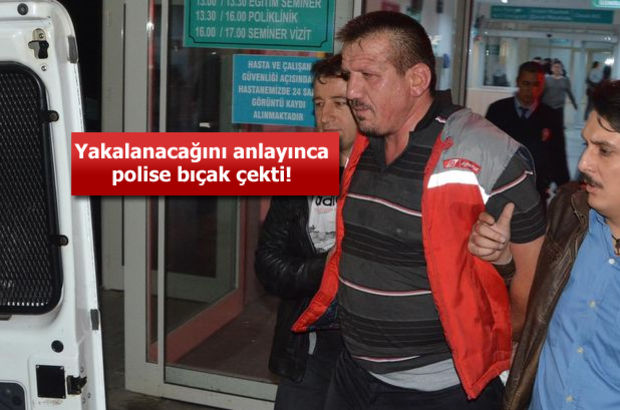 Karabük'te adliyeden firar eden tacizci polisten kaçamadı