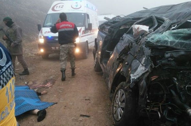Trabzon Çaykara'da feci kaza: 2 ölü, 2 yaralı