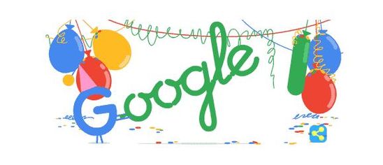 Google'ın bugüne özel hazırladığı doodle