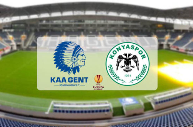 Gent Konyaspor maçı ne zaman, saat kaçta, hangi kanalda?
