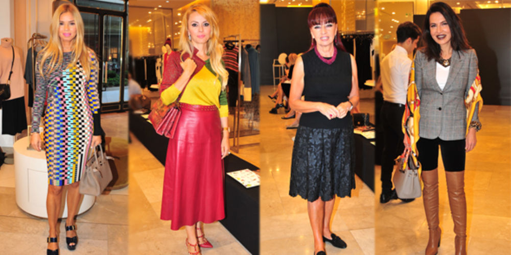 Hanımların moda tutkusu