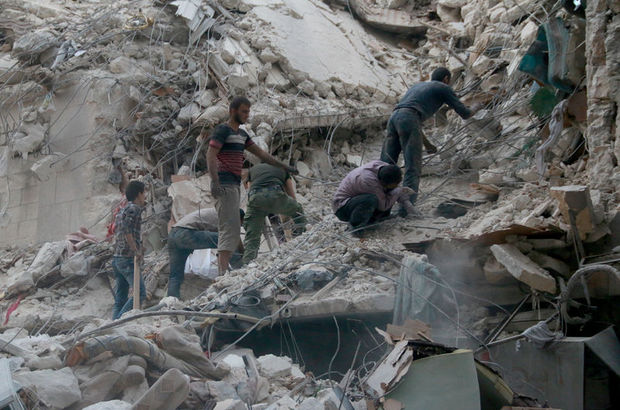 MSF, Halep'te bombalamaların acilen durdurulmasını istedi