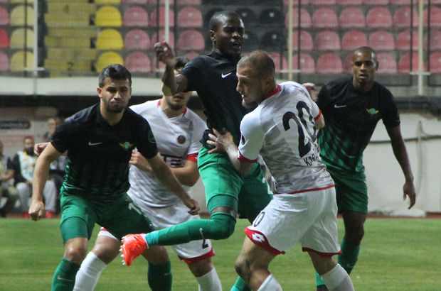 Akhisar Belediyespor: 0 - Gençlerbirliği: 0