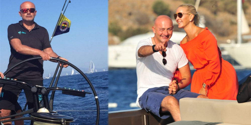 Şahenk yelken açtı