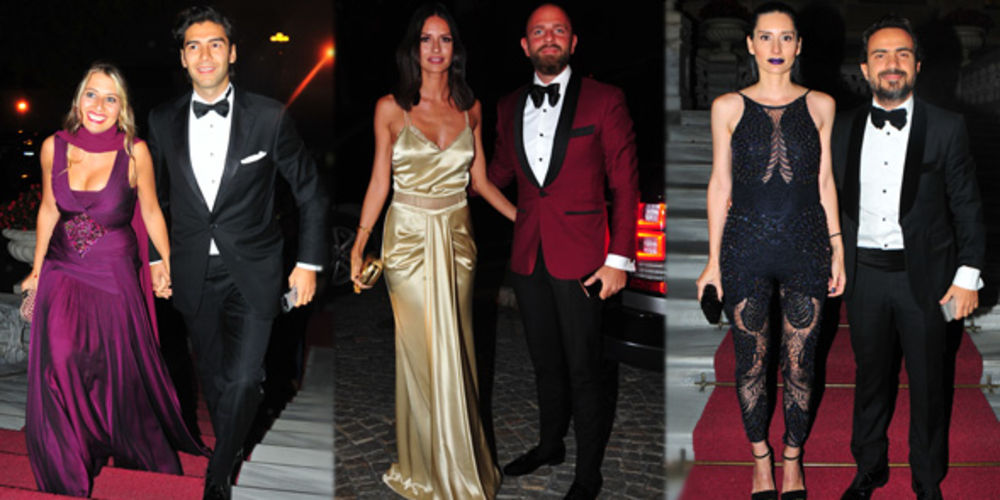 Mutluluğa ortak oldular