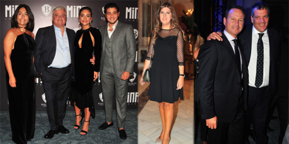 Boğaz'da şık davet...