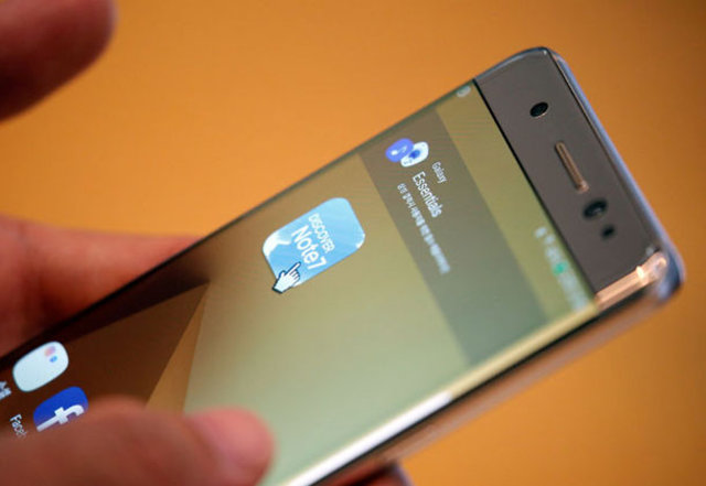 Samsung Galaxy Note 7 kullananlar dikkat!