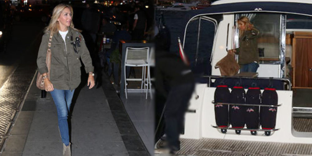 Sabancı'nın akşam gezmesi