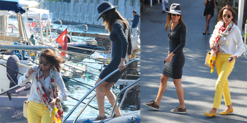 Anne-kızın Boğaz turu