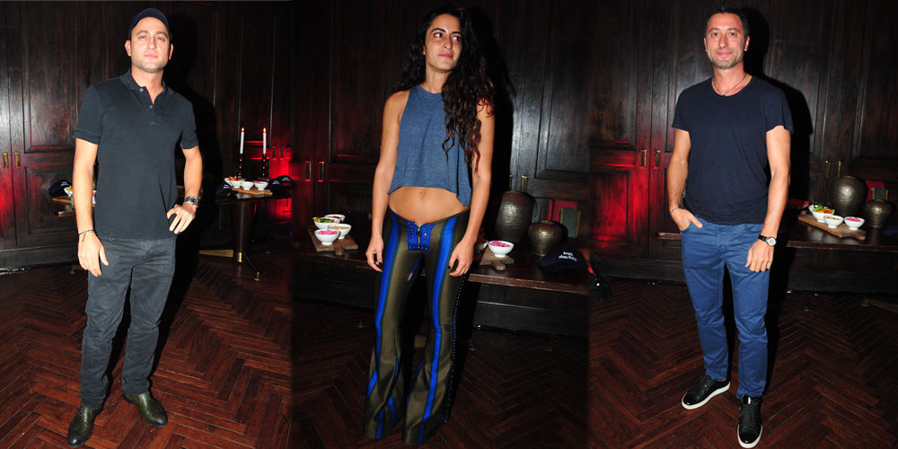 İstanbul'da renkli parti