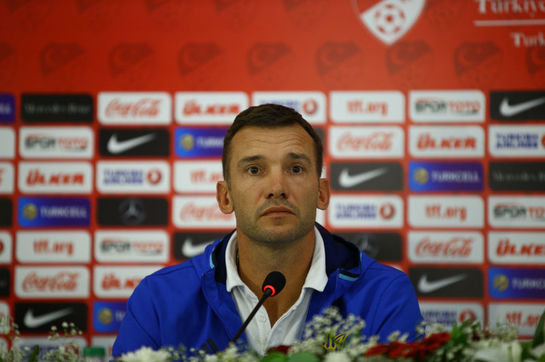 Ukrayna Milli Takım Teknik Direktörü Shevchenko 