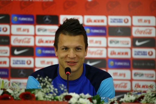 Ukrayna Milli Takımı Oyuncusu Konoplyanka