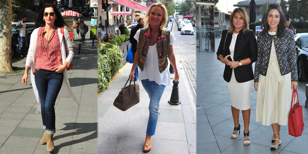 Hanımlar gezmede...