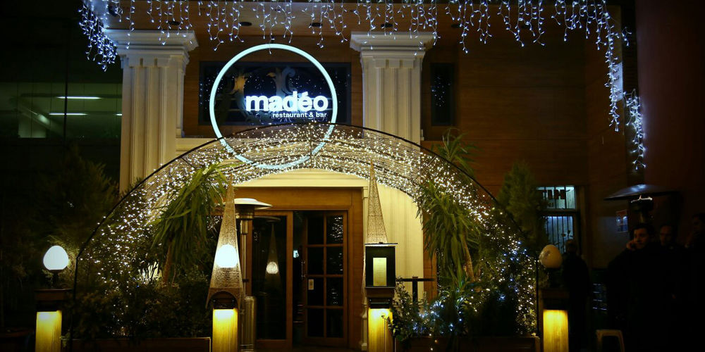 Madeo Çeşme'den sonra İstanbul'da